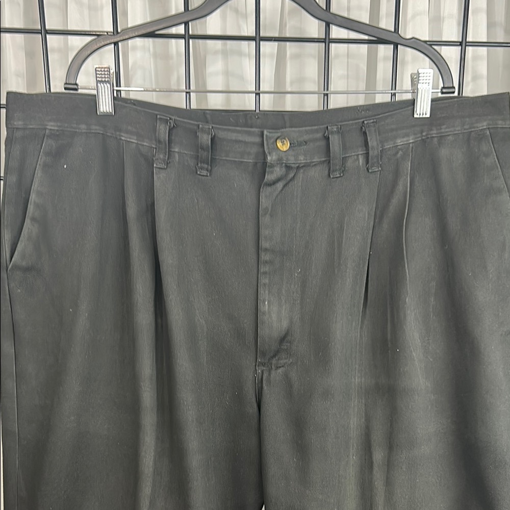 Men's Black Chinos